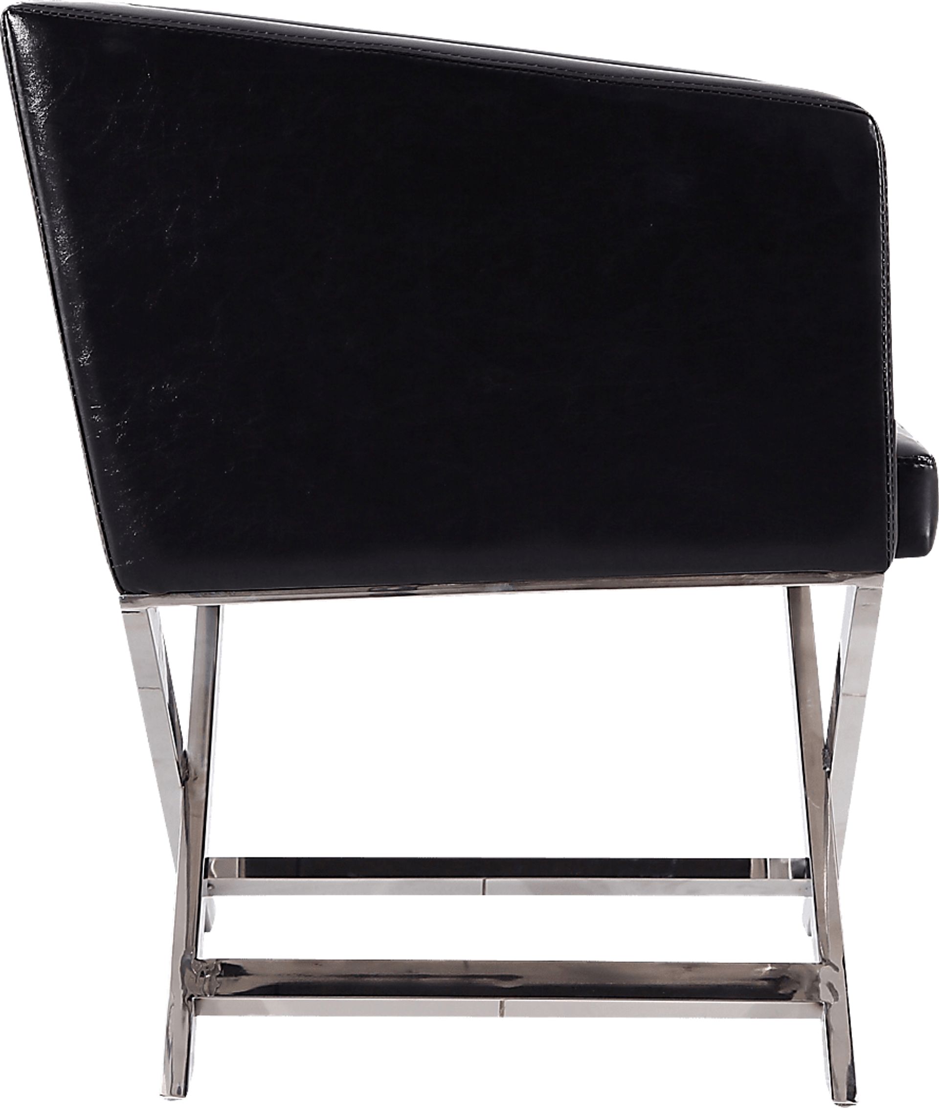 Amyjane Black Accent Chair - Image 3
