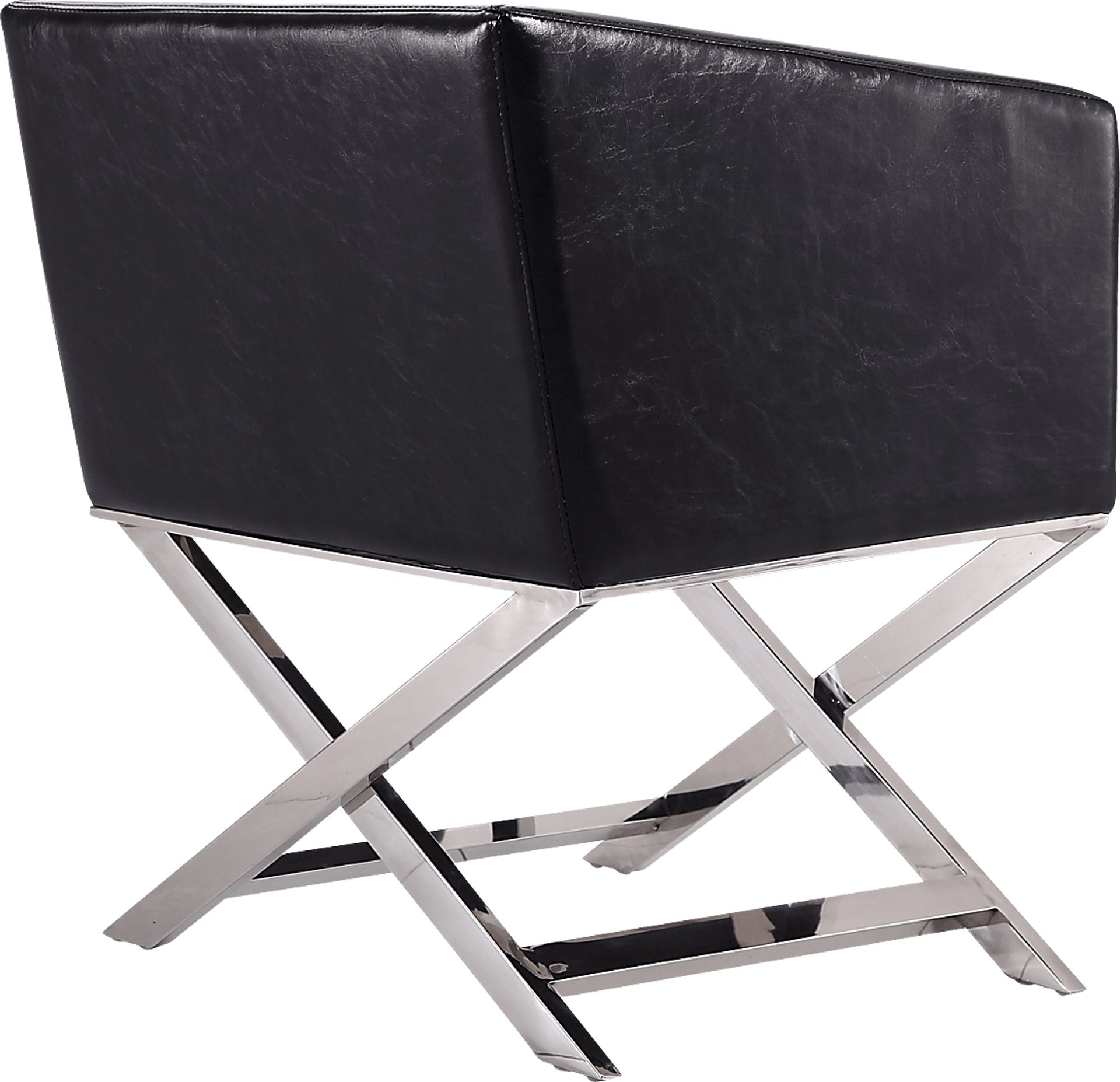 Amyjane Black Accent Chair - Image 4