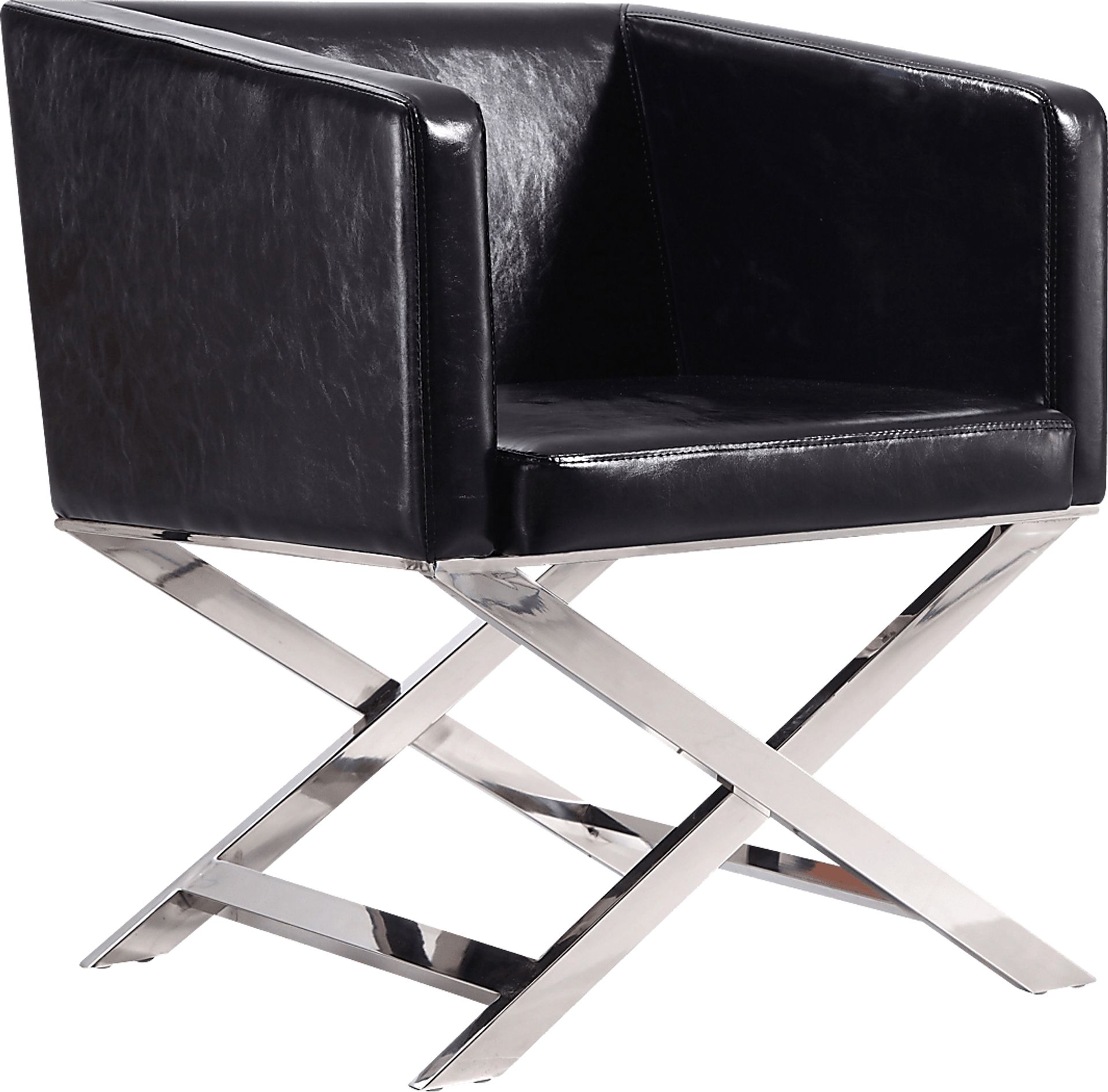 Amyjane Black Accent Chair - Image 1