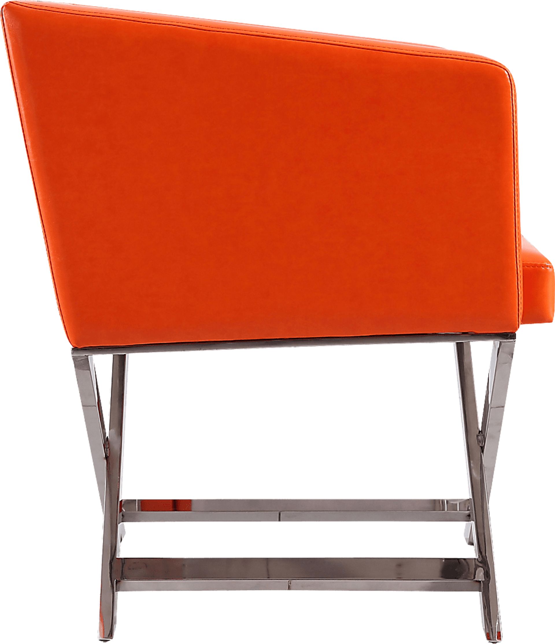 Amyjane Orange Accent Chair - Image 3