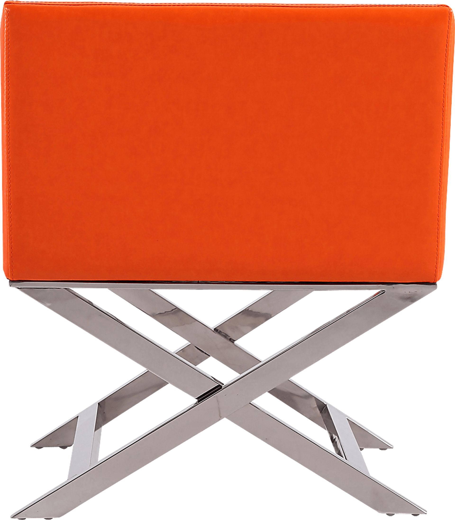 Amyjane Orange Accent Chair - Image 5
