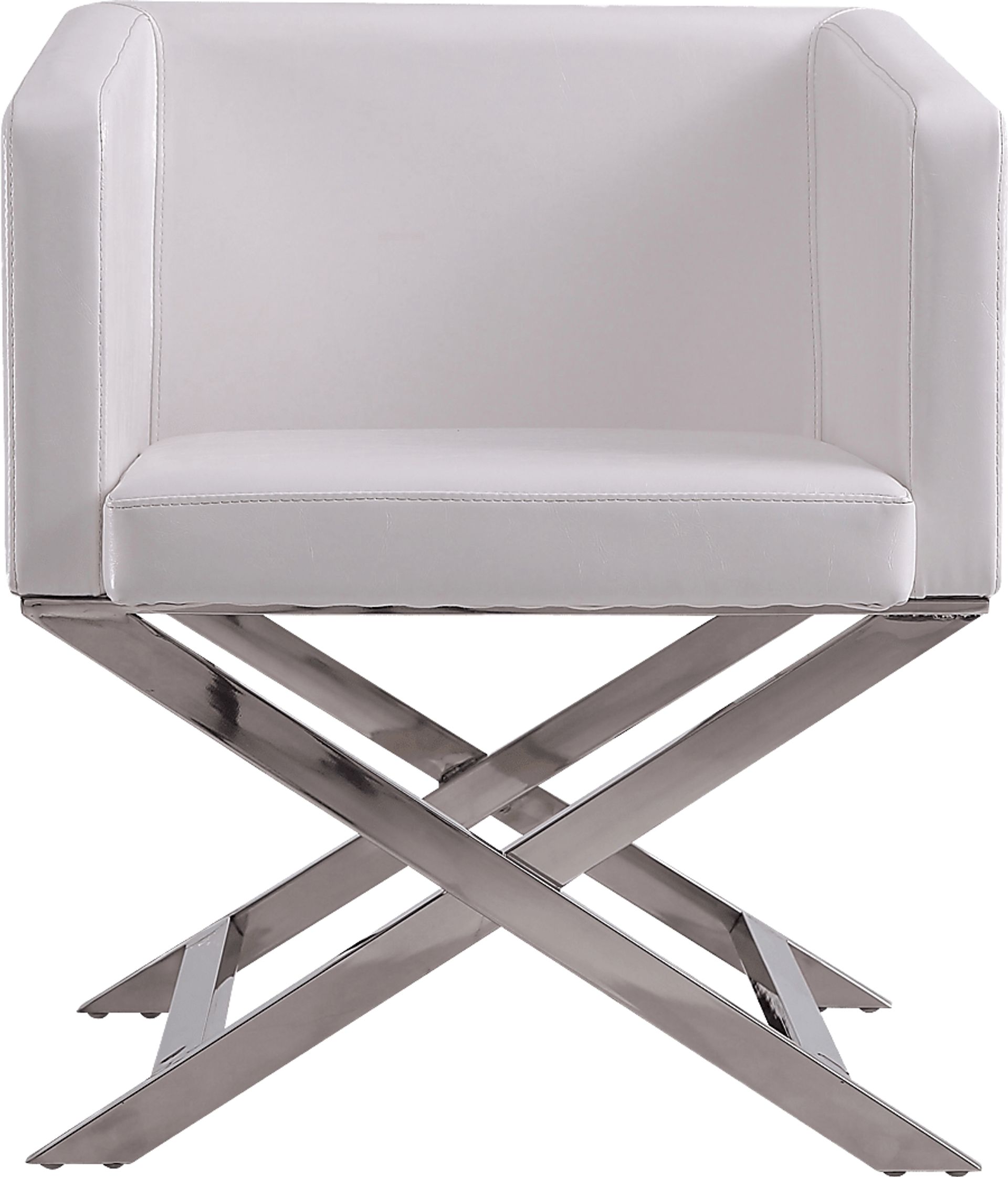 Amyjane White Accent Chair - Image 2