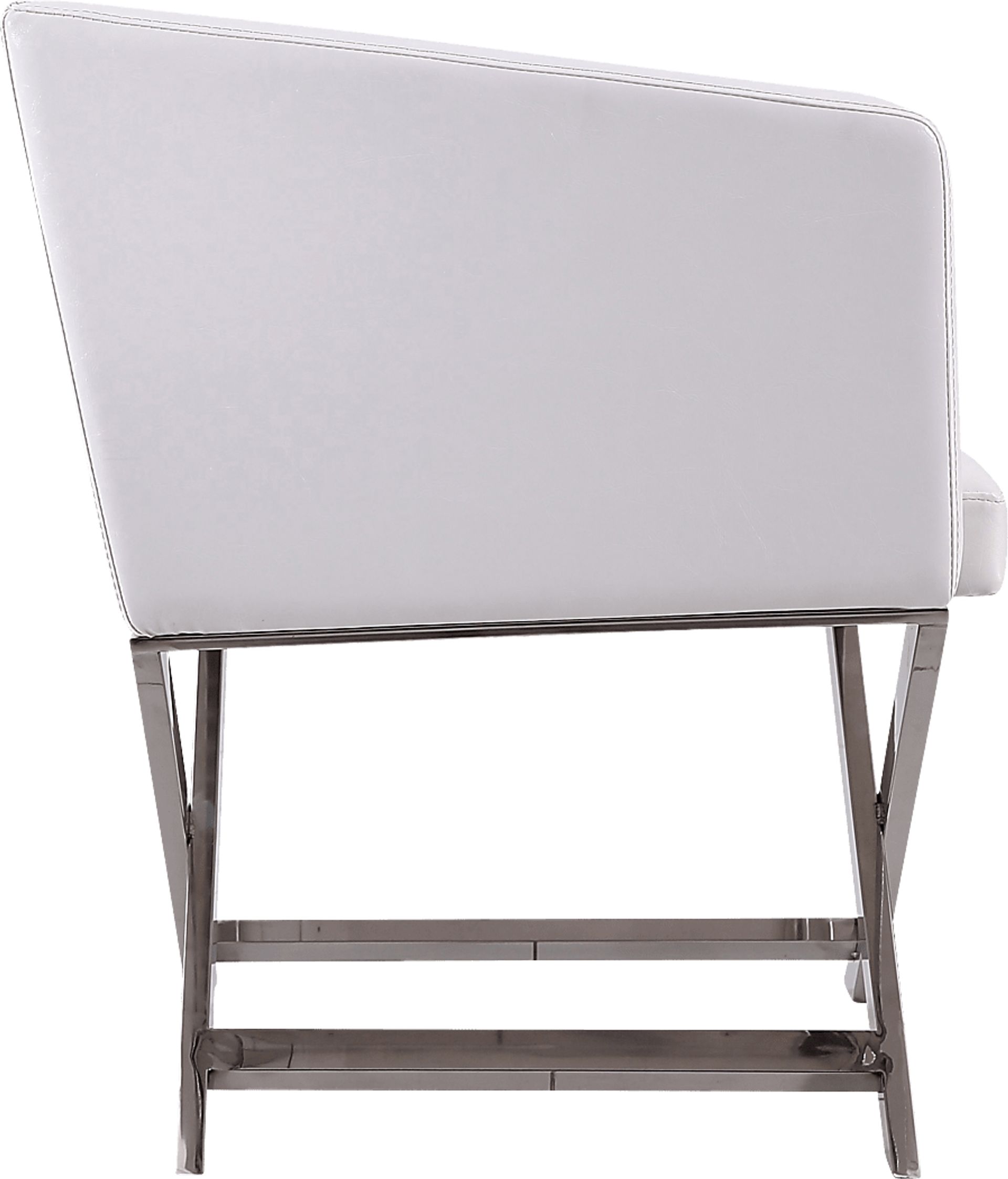 Amyjane White Accent Chair - Image 3