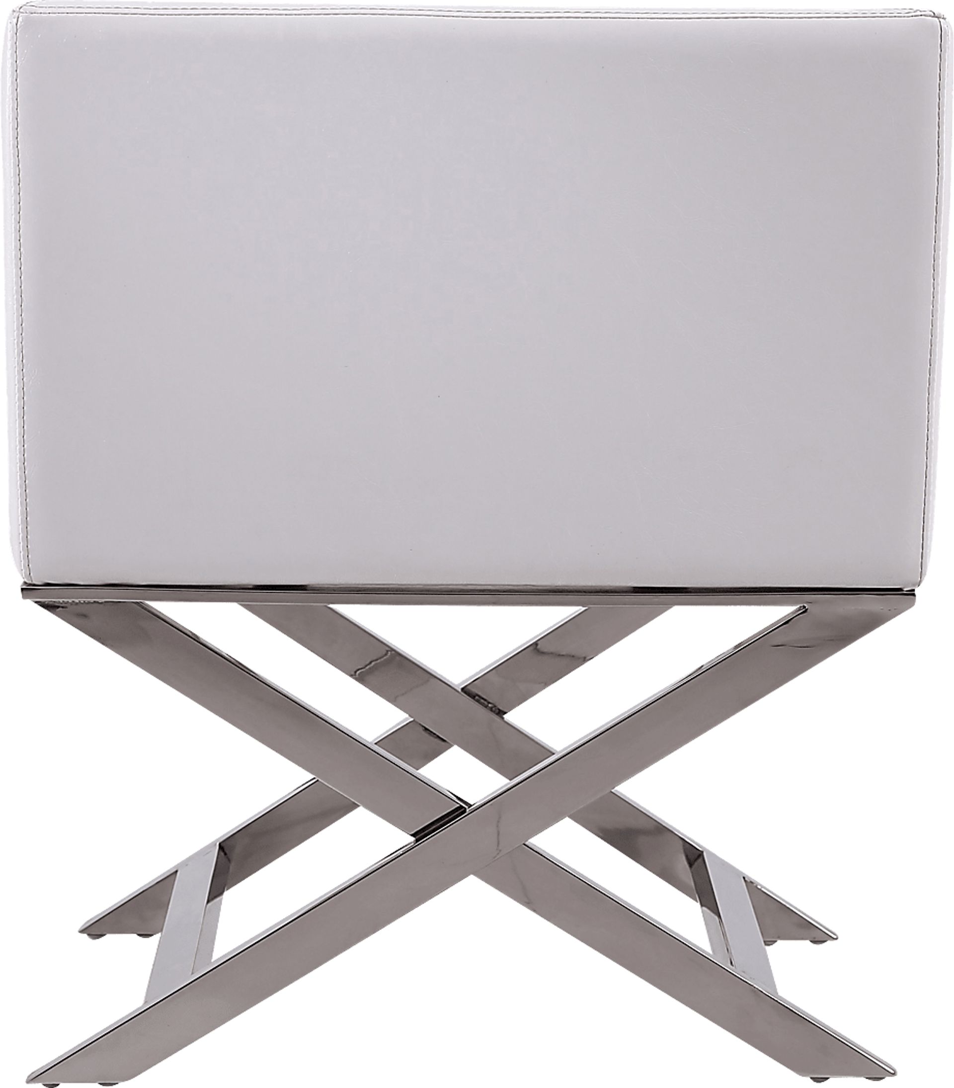 Amyjane White Accent Chair - Image 5