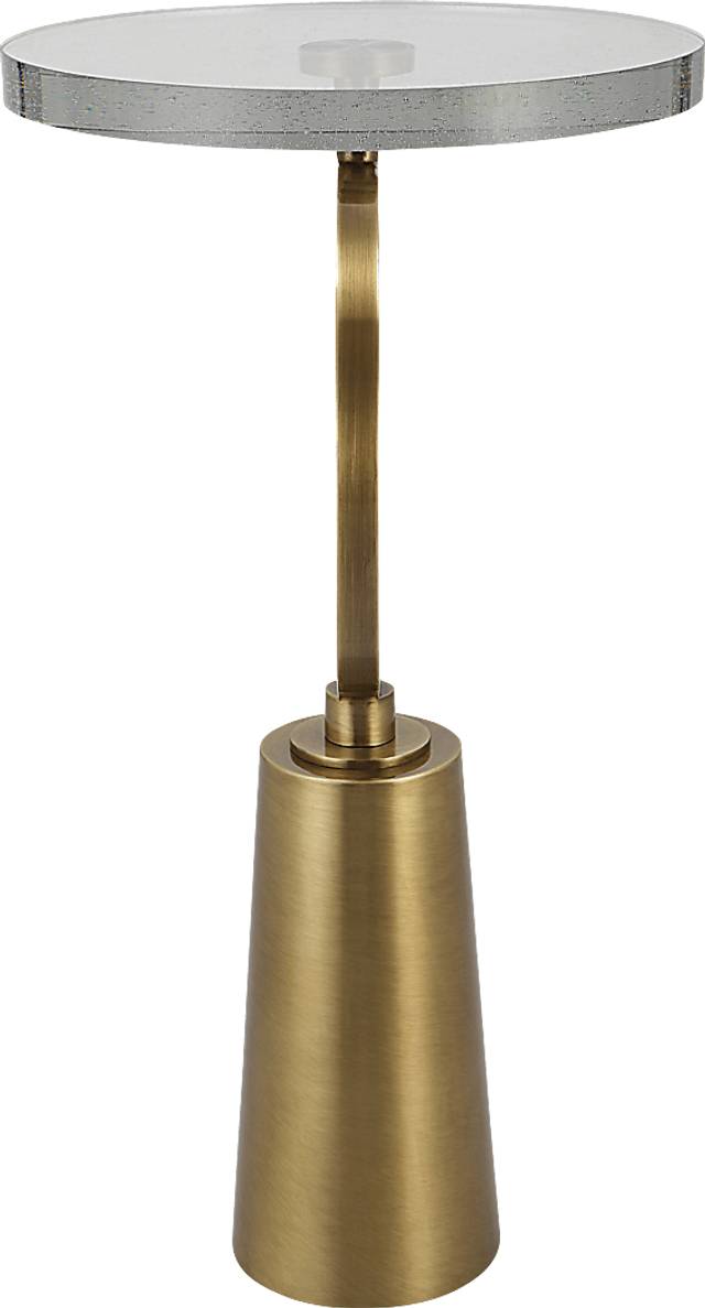 Amyleah Brass Accent Table - Thumbnail - Image 2