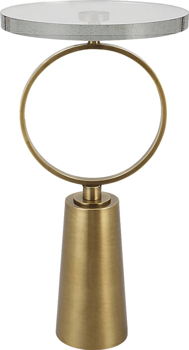 Amyleah Brass Accent Table - Thumbnail - Image 4