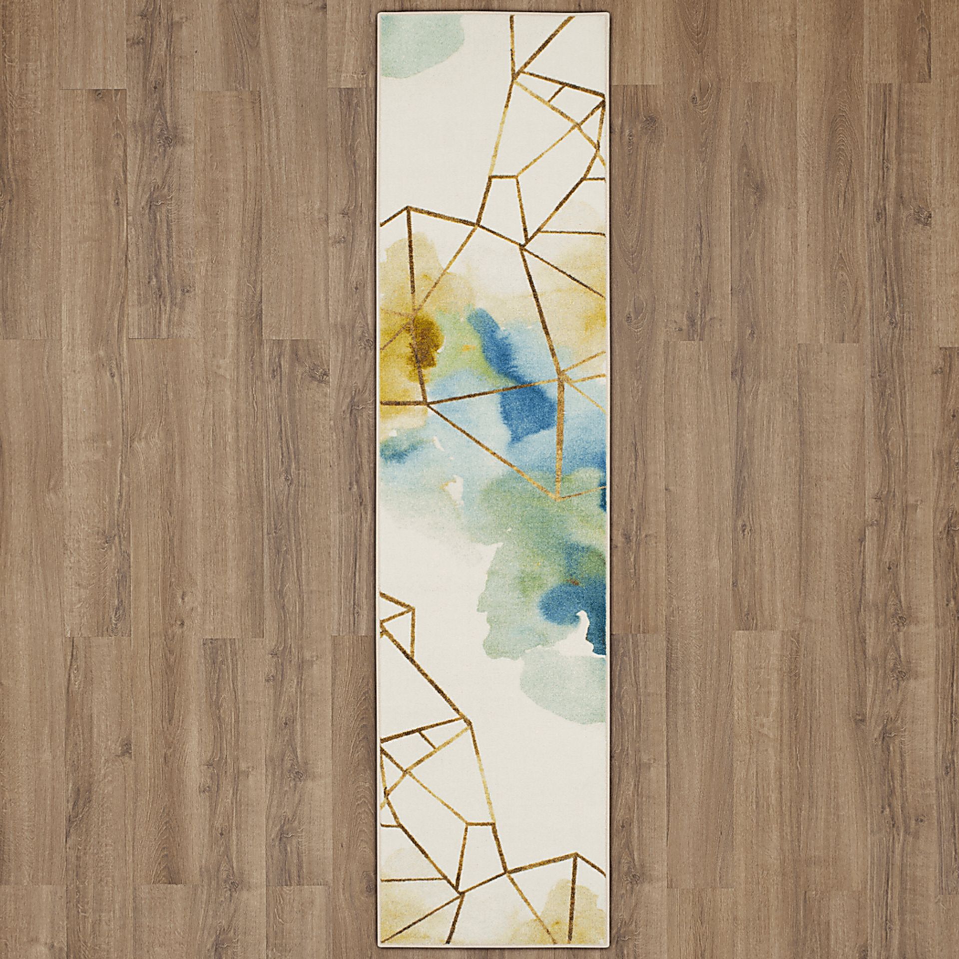 Amyra Off-White 2' x 8' Runner Rug - Image 3