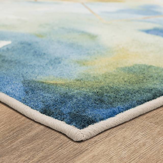 Amyra Off-White 5' x 8' Rug - Thumbnail - Image 5