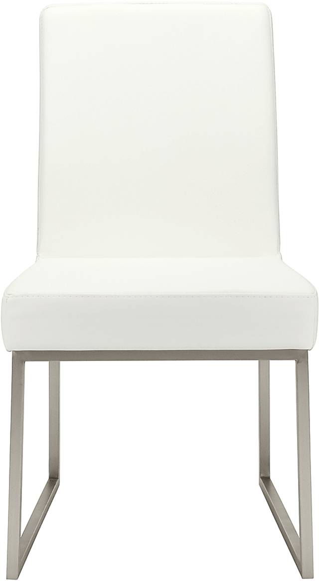 Amyruth White Side Chair, Set of 2 - Thumbnail - Image 2