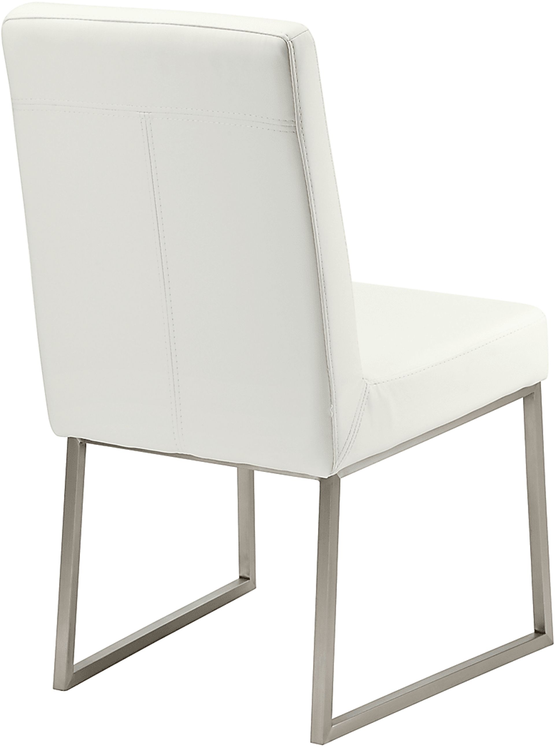 Amyruth White Side Chair, Set of 2 - Image 3
