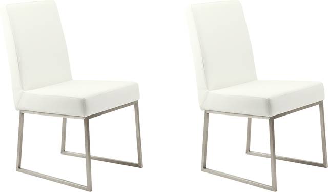 Amyruth White Side Chair, Set of 2 - Thumbnail - Image 1