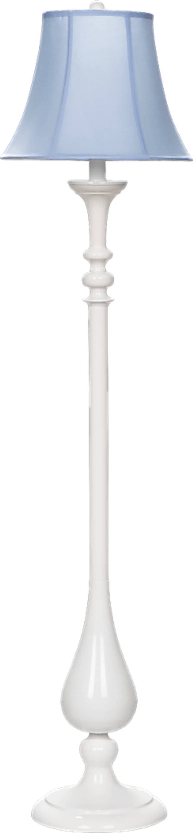 Ana Blue Floor Lamp - Thumbnail - Image 1