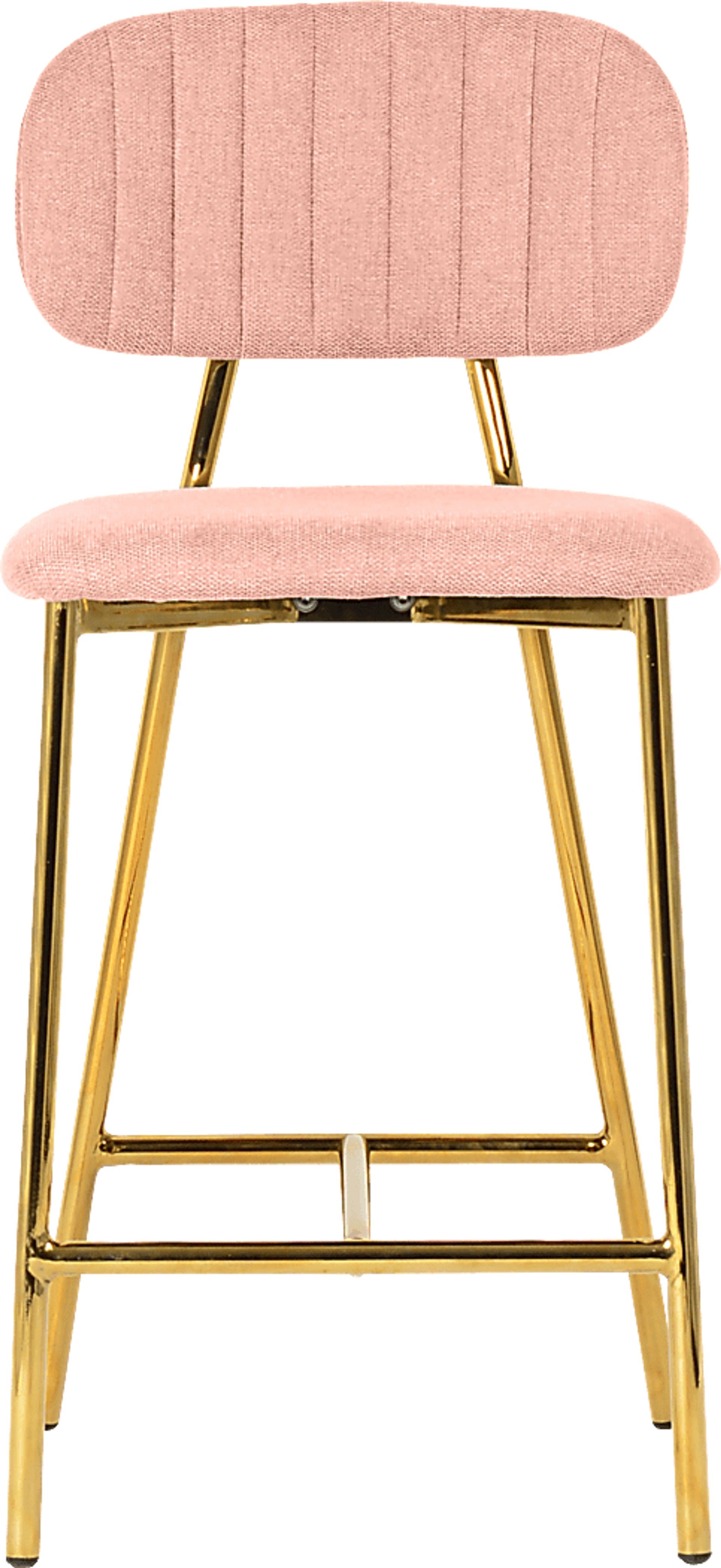 Ana Lee Blush Counter Stool, Set of 2 - Image 2