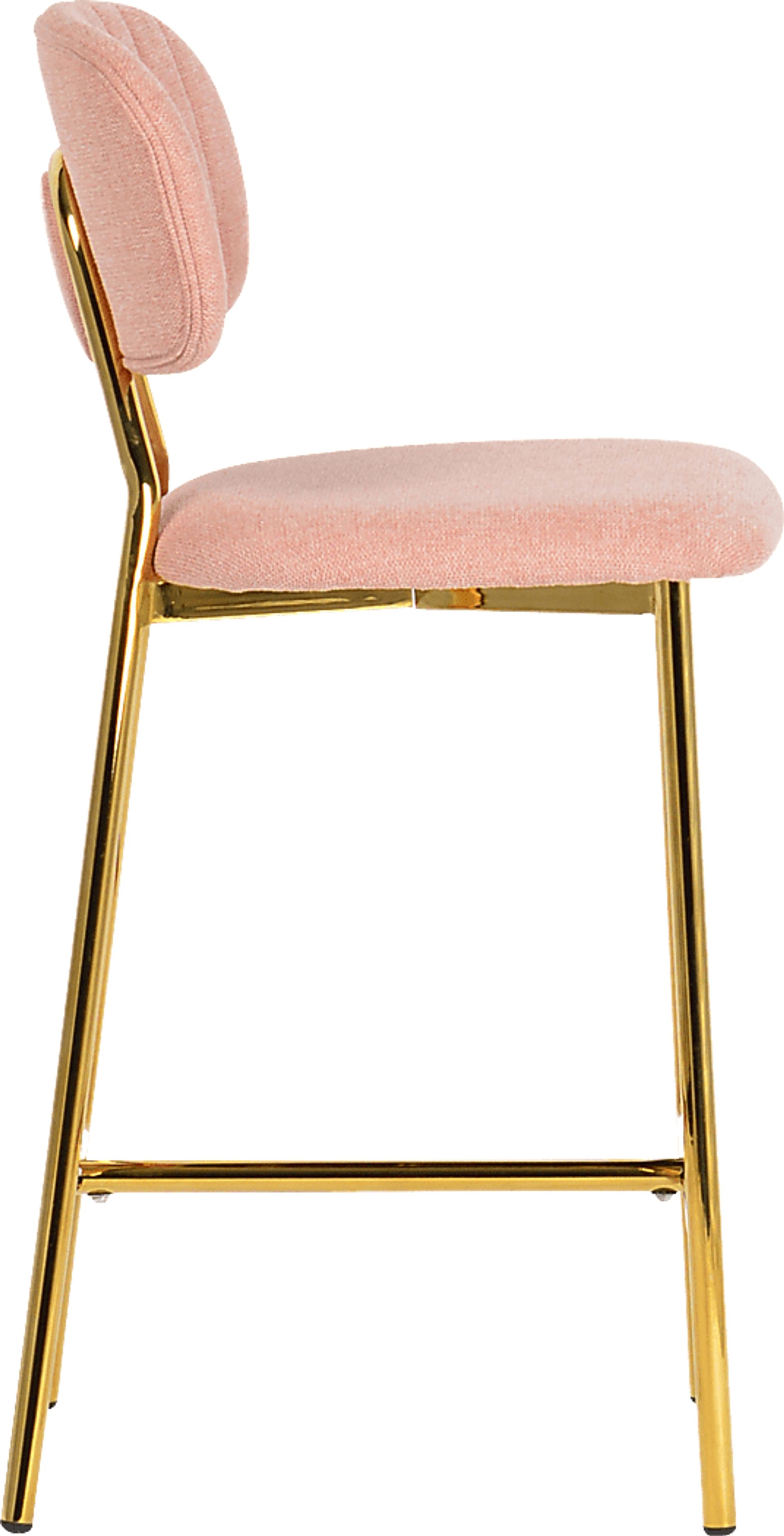 Ana Lee Blush Counter Stool, Set of 2 - Image 3