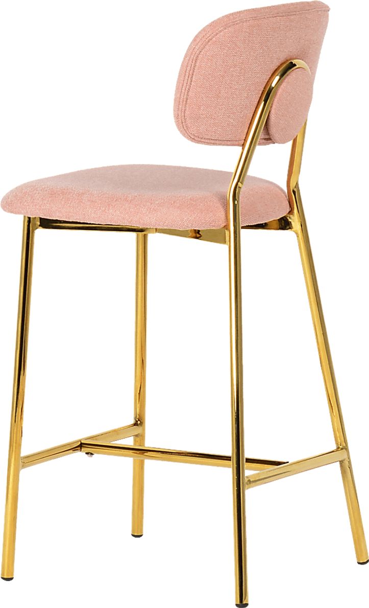 Ana Lee Blush Counter Stool, Set of 2 Rooms To Go