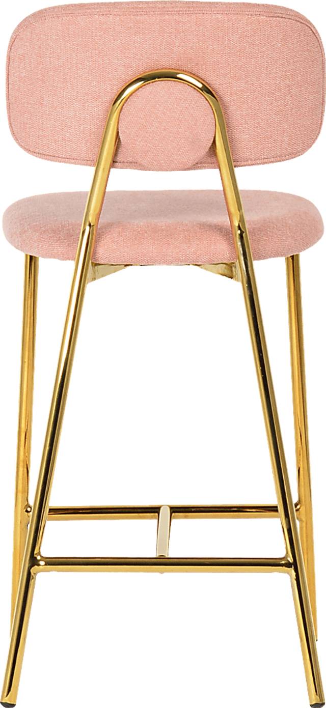 Ana Lee Blush Counter Stool, Set of 2 - Thumbnail - Image 5