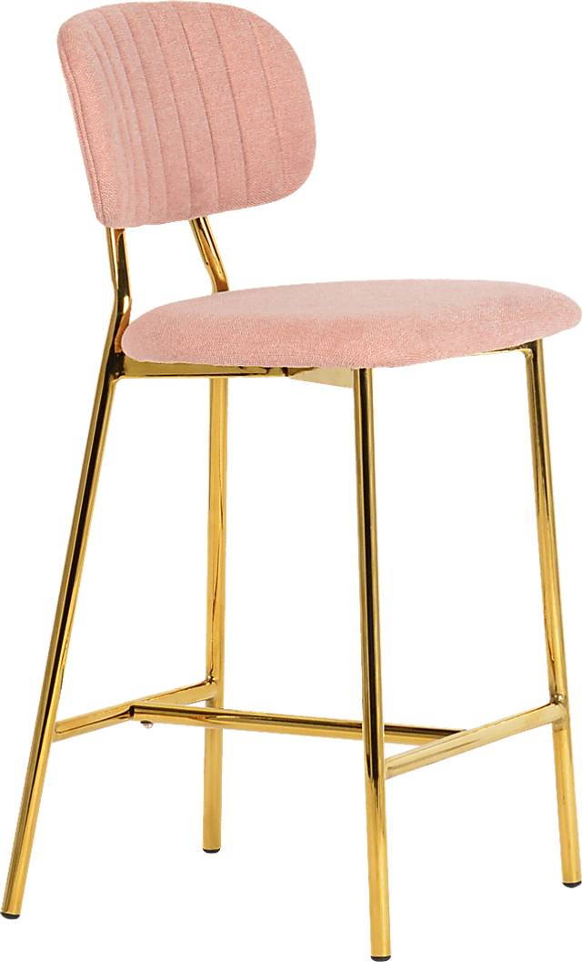 Ana Lee Blush Counter Stool, Set of 2 - Thumbnail - Image 6
