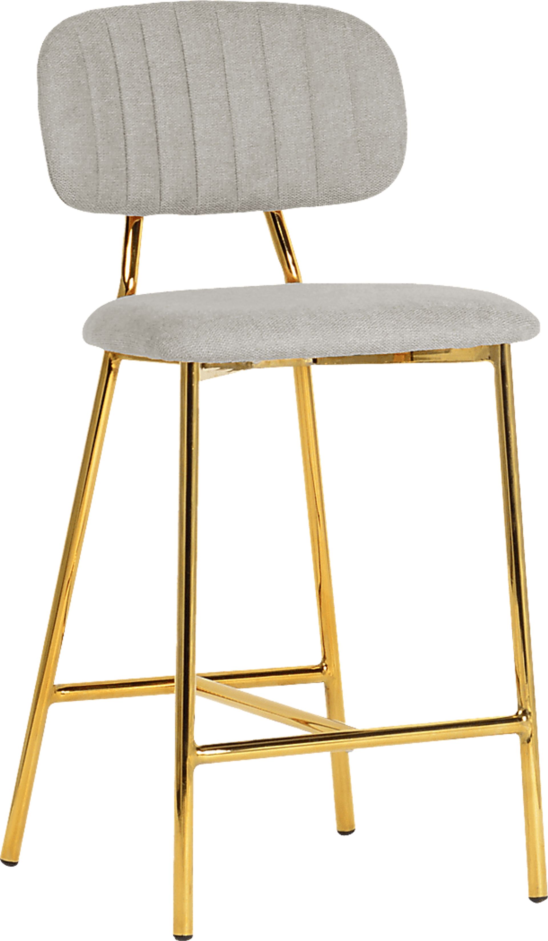 Ana Lee Gray Counter Stool, Set of 2 - Image 2