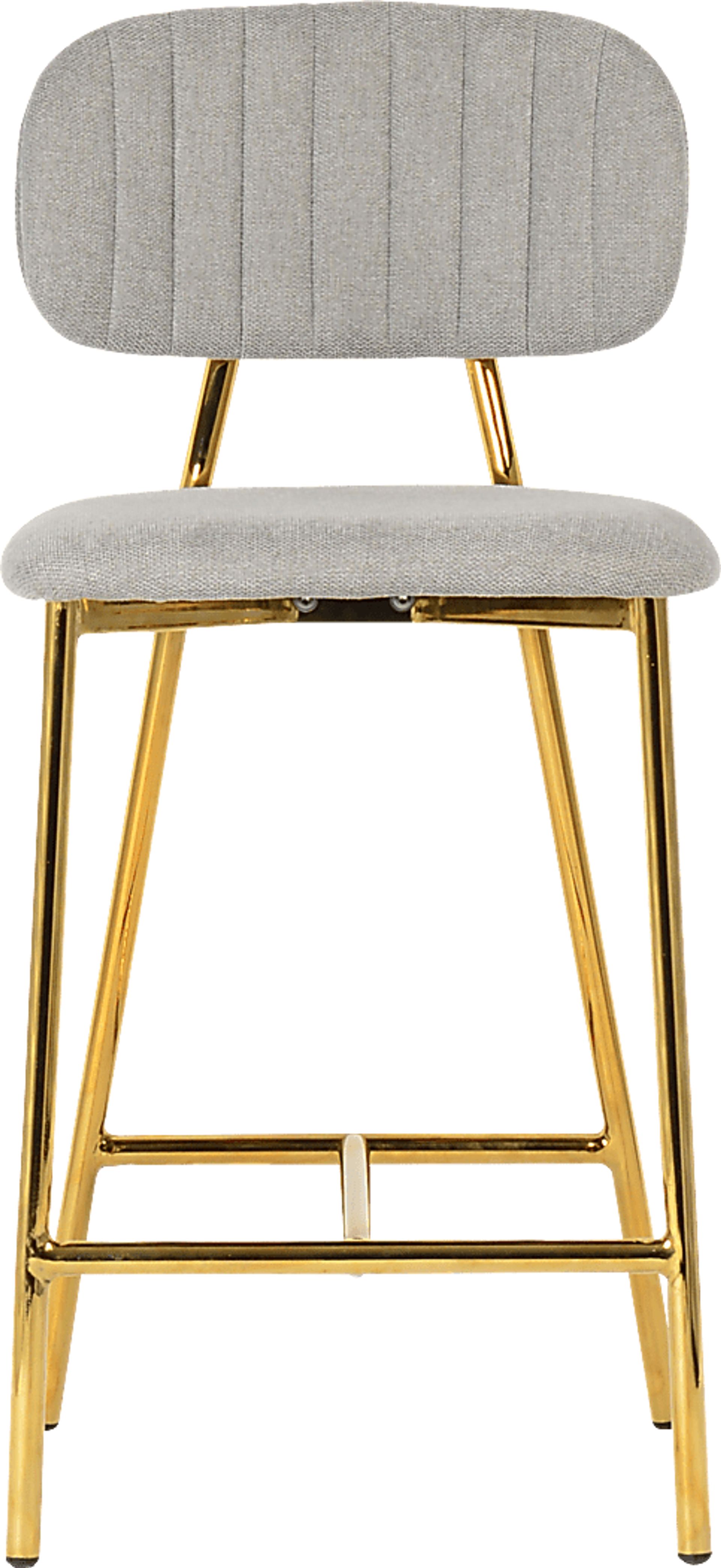 Ana Lee Gray Counter Stool, Set of 2 - Image 3
