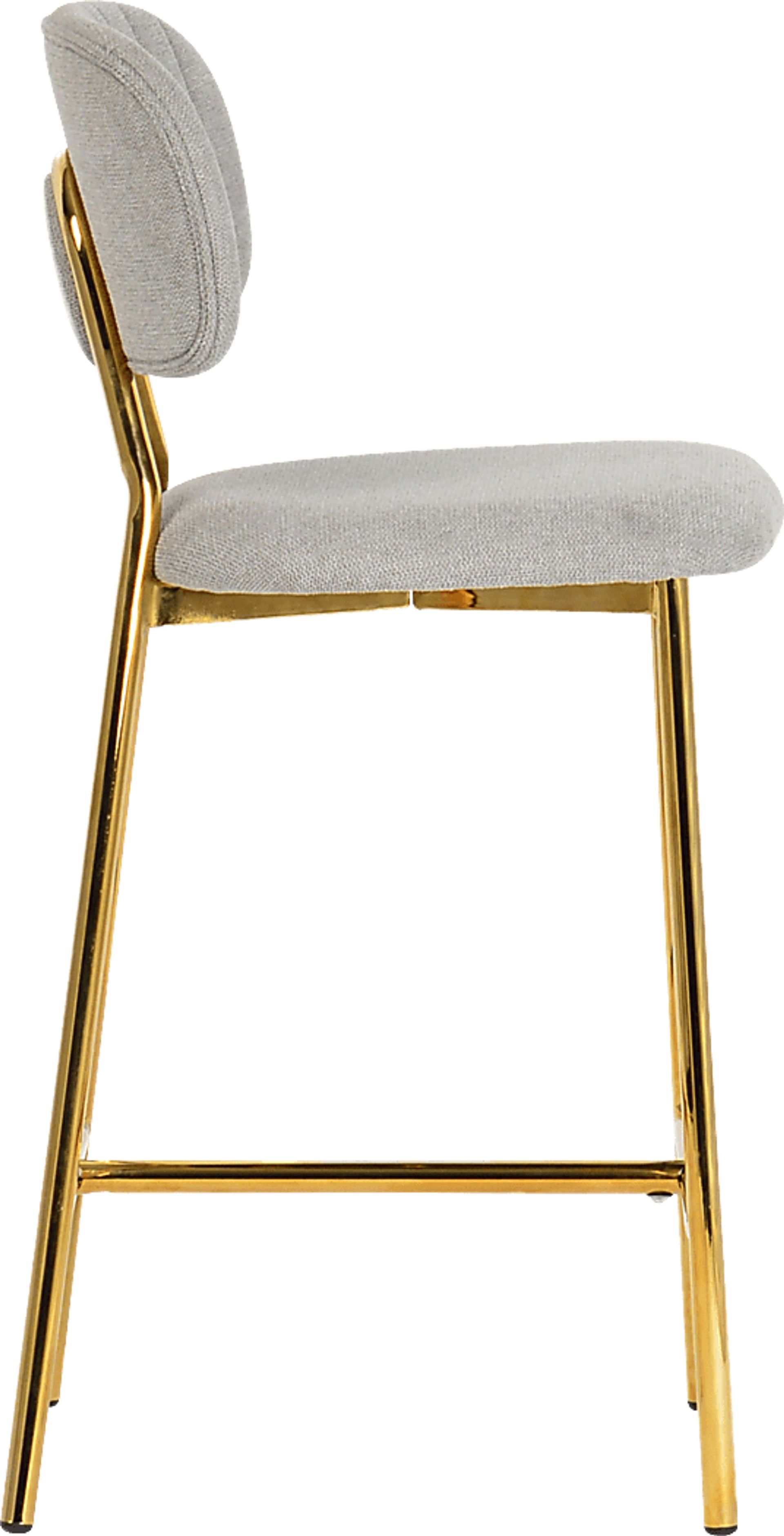 Ana Lee Gray Counter Stool, Set of 2 - Image 4