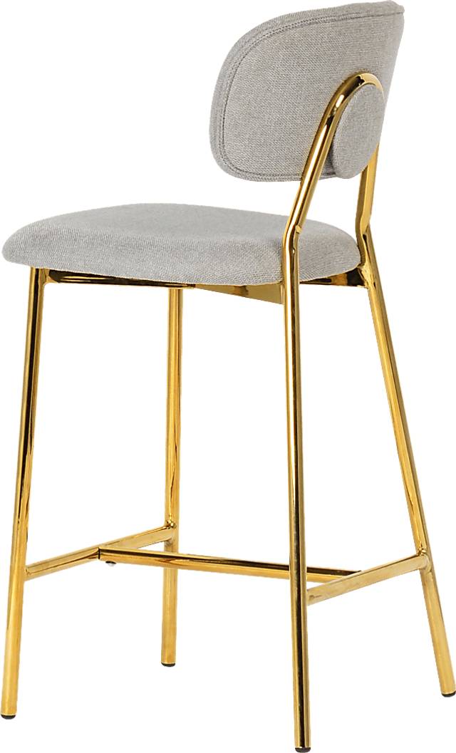 Ana Lee Gray Counter Stool, Set of 2 - Thumbnail - Image 5