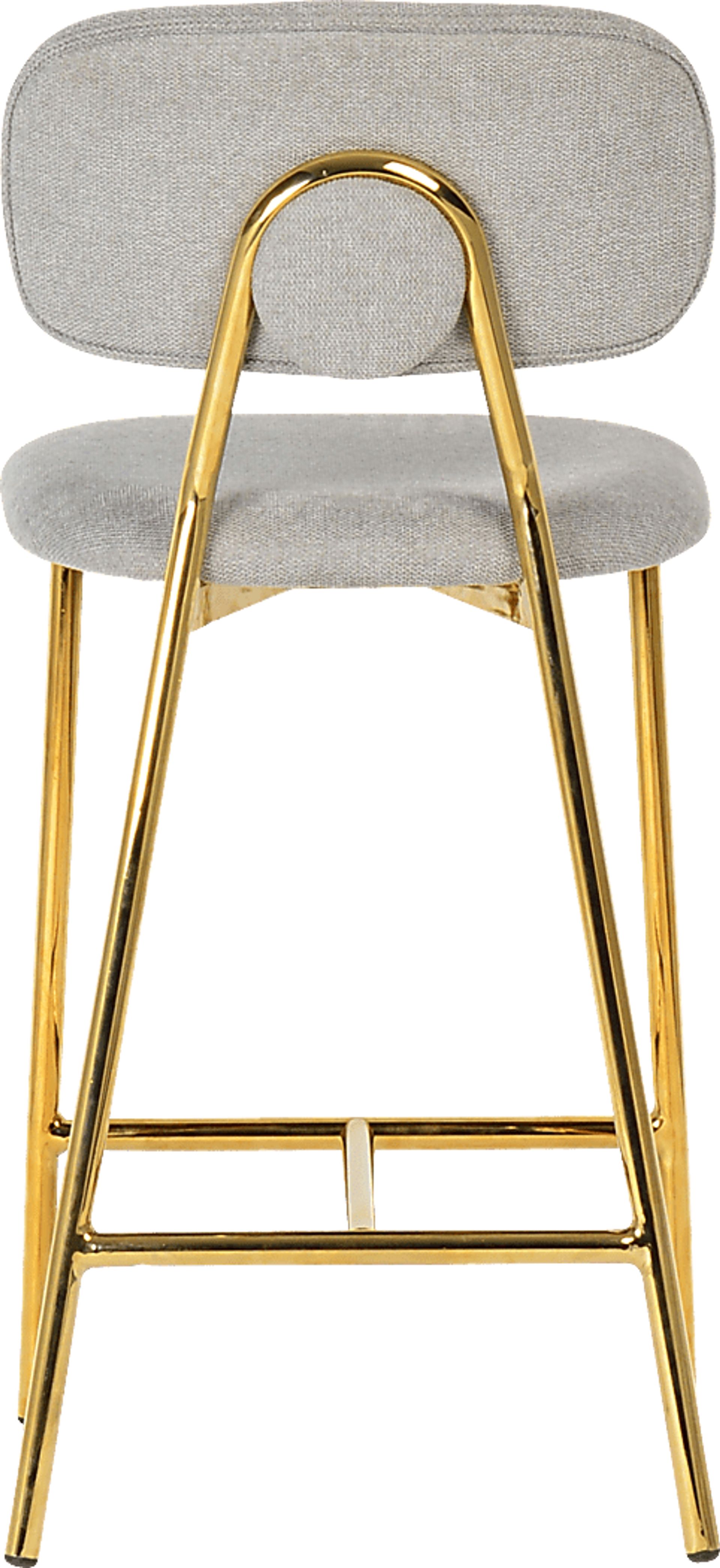 Ana Lee Gray Counter Stool, Set of 2 - Image 6
