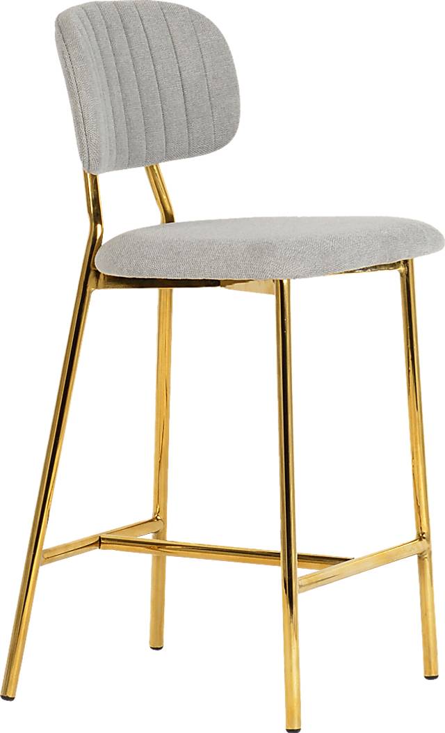 Ana Lee Gray Counter Stool, Set of 2 - Thumbnail - Image 7