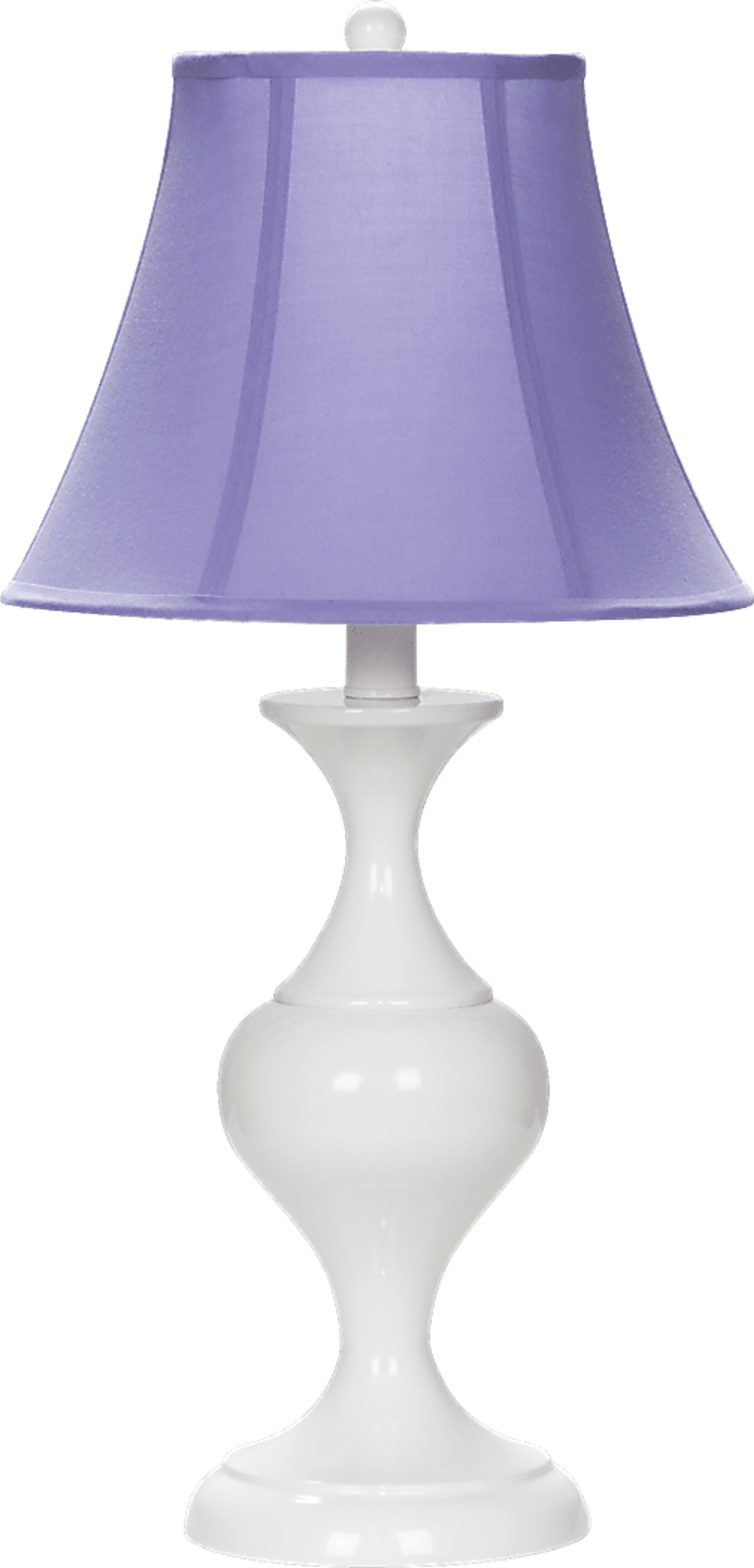 Ana Purple Lamp - Image 1