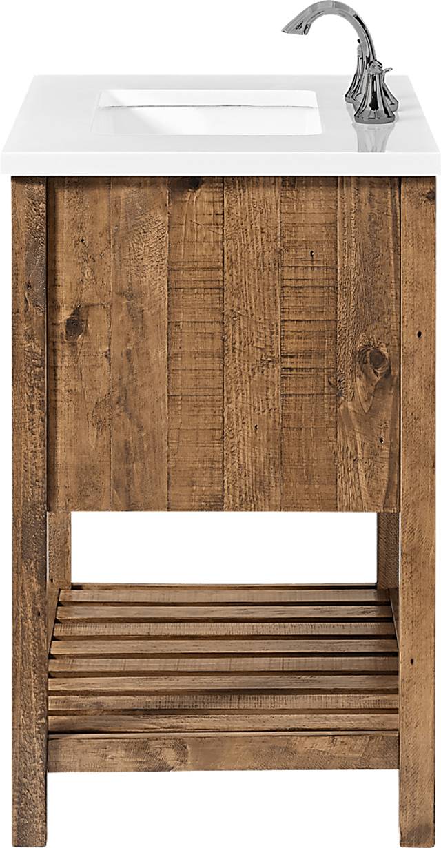 Anaar Brown Bathroom Vanity - Thumbnail - Image 5