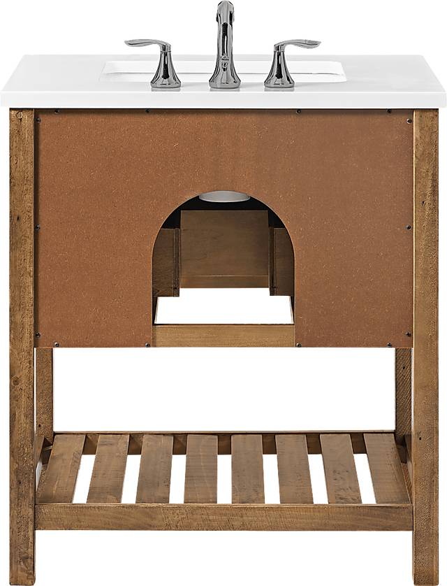 Anaar Brown Bathroom Vanity - Thumbnail - Image 7