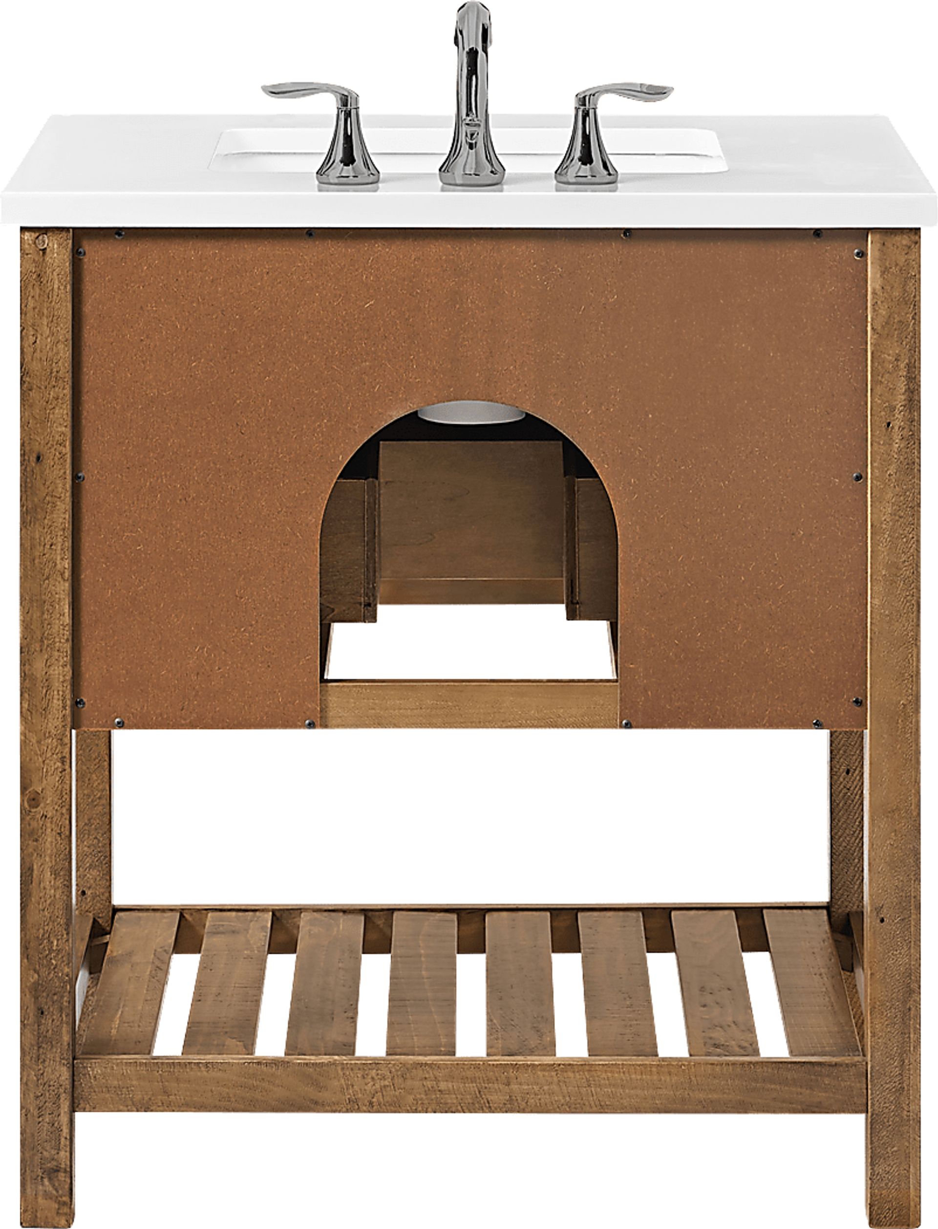 Anaar Brown Bathroom Vanity - Image 7