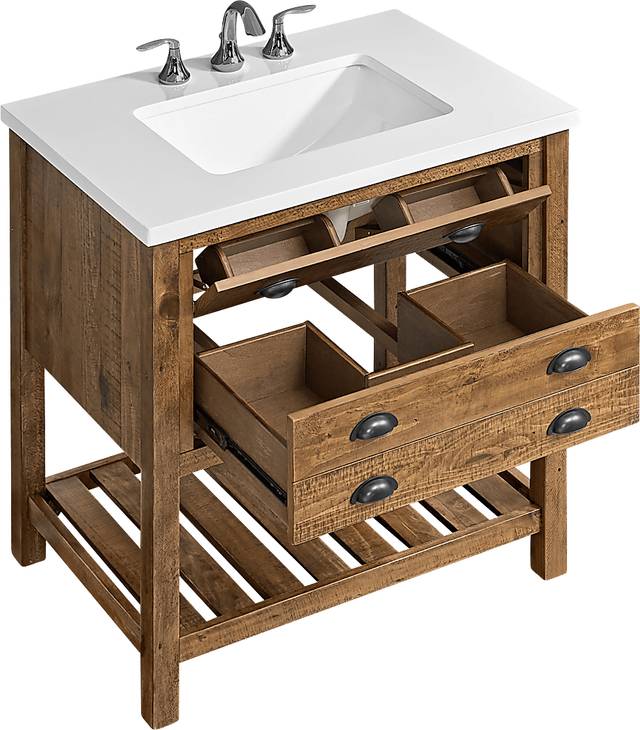 Anaar Brown Bathroom Vanity - Thumbnail - Image 10