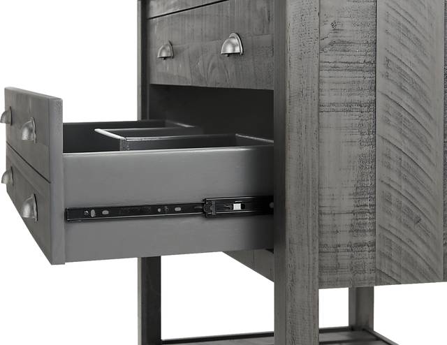 Anaar Gray Bathroom Vanity - Thumbnail - Image 11