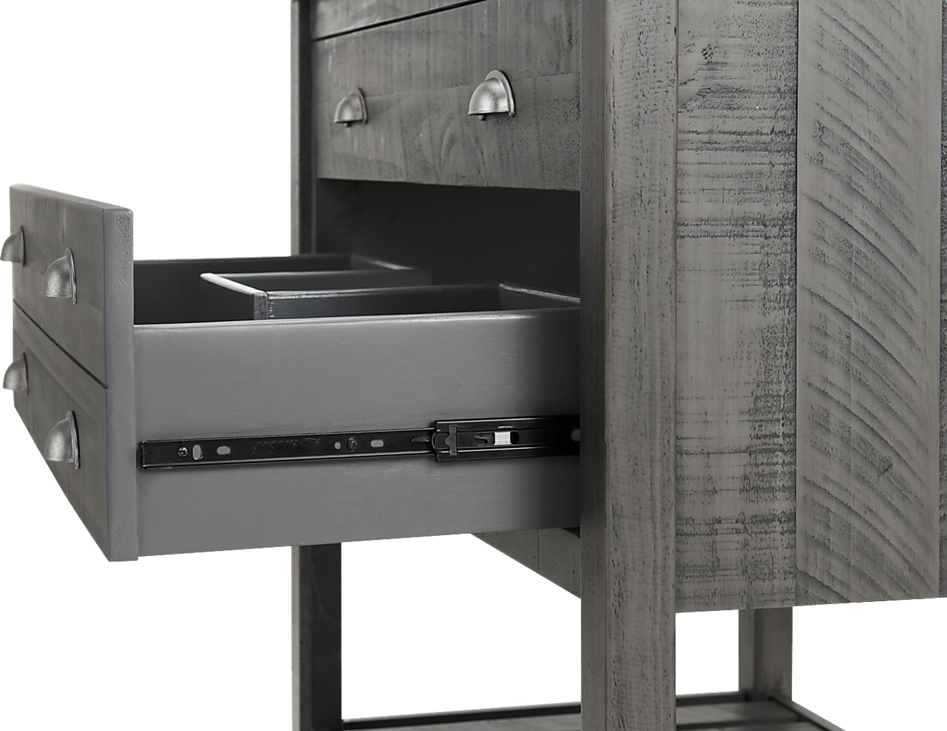 Anaar Gray Bathroom Vanity - Image 11