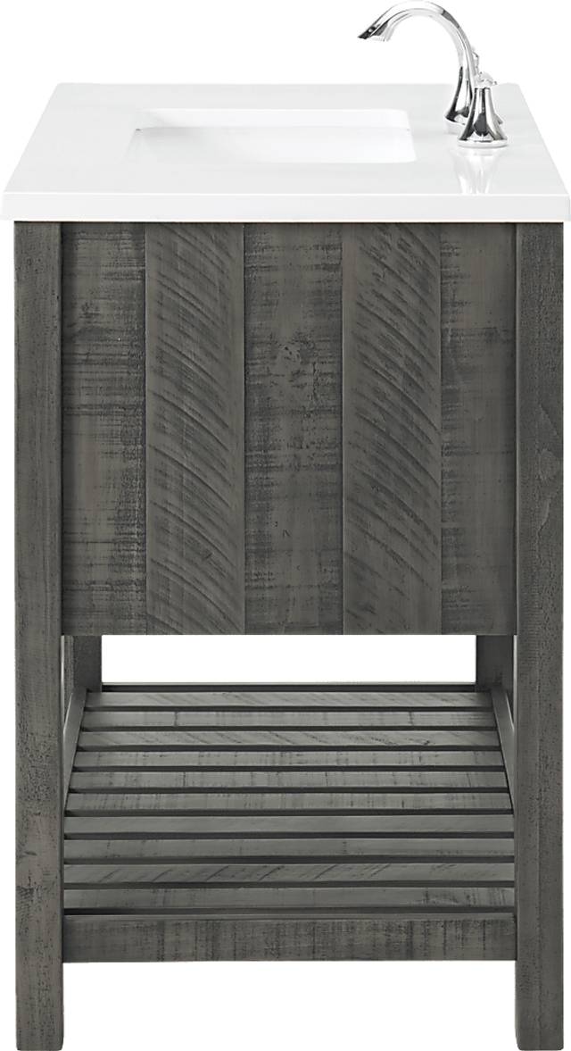 Anaar Gray Bathroom Vanity - Thumbnail - Image 10
