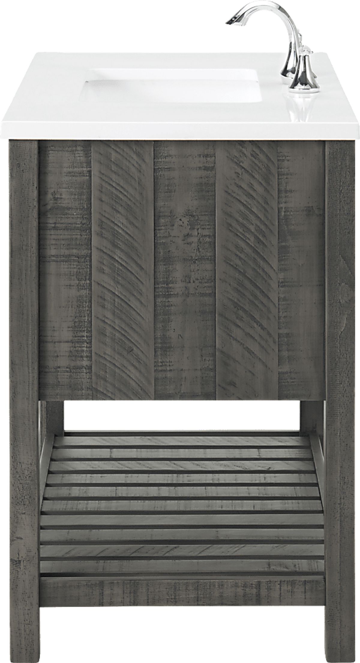 Anaar Gray Bathroom Vanity | Rooms to Go