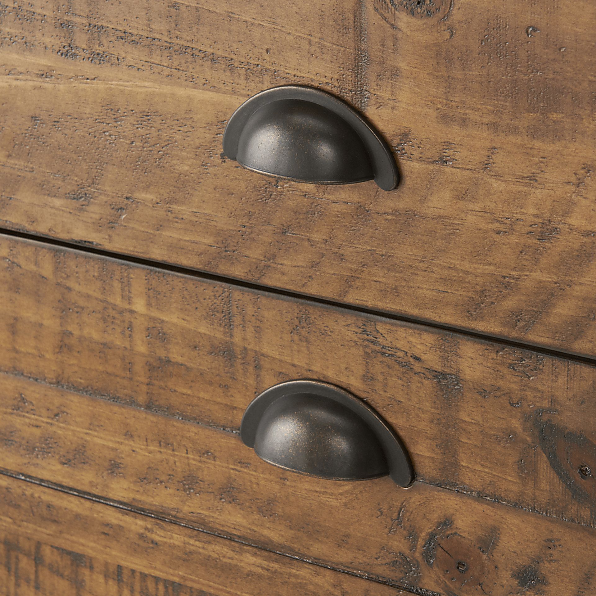 Anaar Natural Brown Bathroom Vanity - Image 6