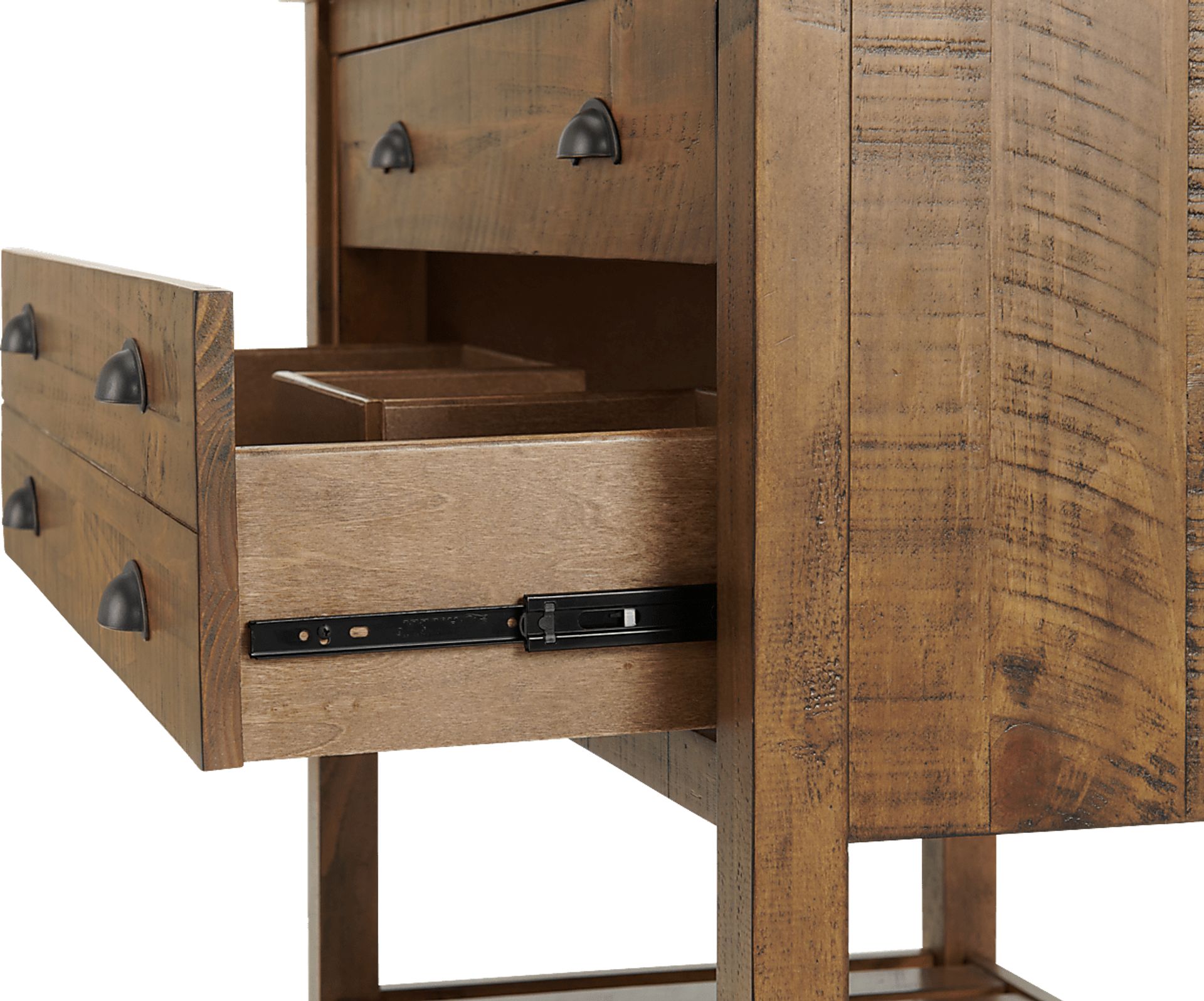 Anaar Natural Brown Bathroom Vanity - Image 10