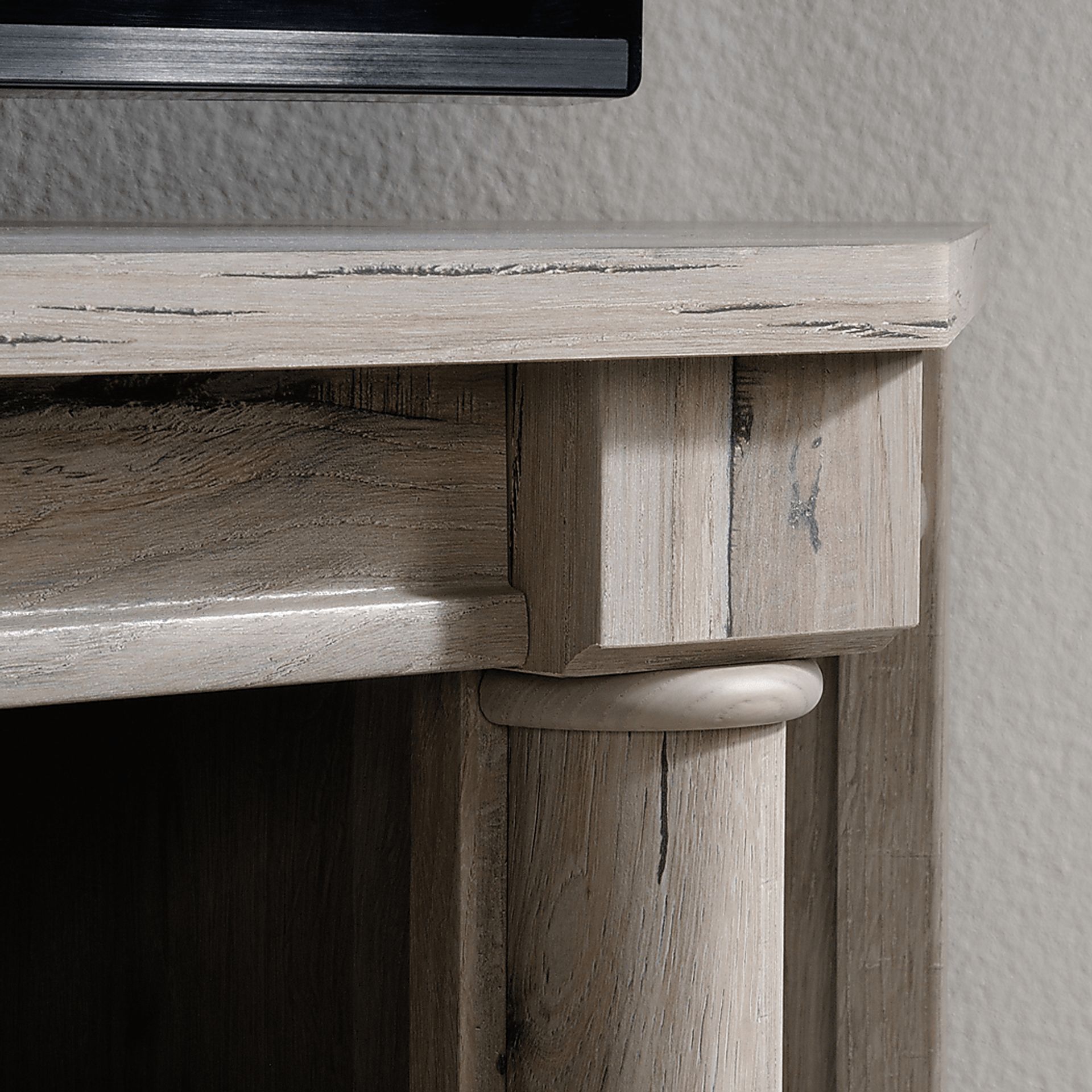 Anacacho Gray 61.5 in. Corner Console - Image 5