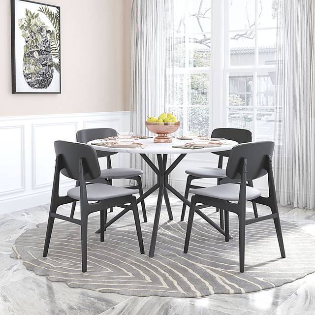 Anacosta Black Dining Chair, Set of 2 - Thumbnail - Image 3