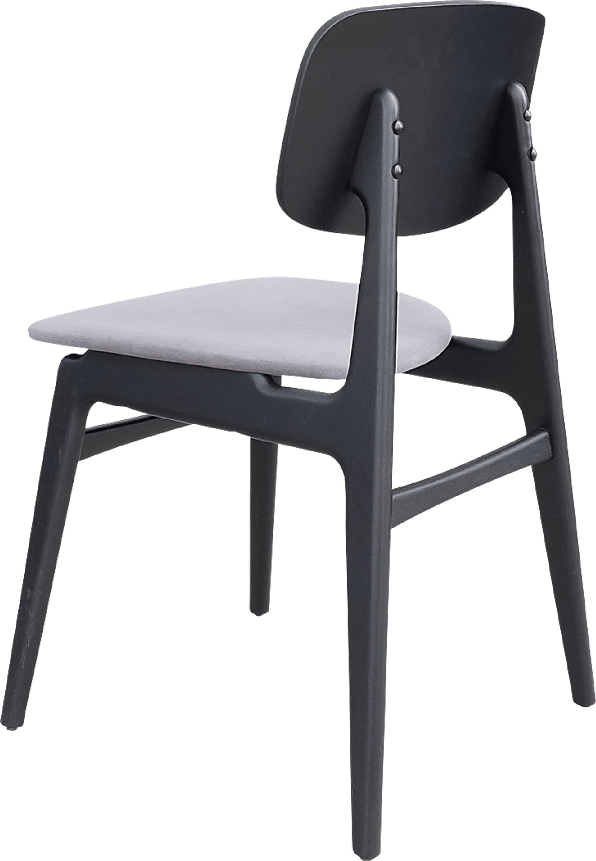 Anacosta Black Dining Chair, Set of 2 - Image 4