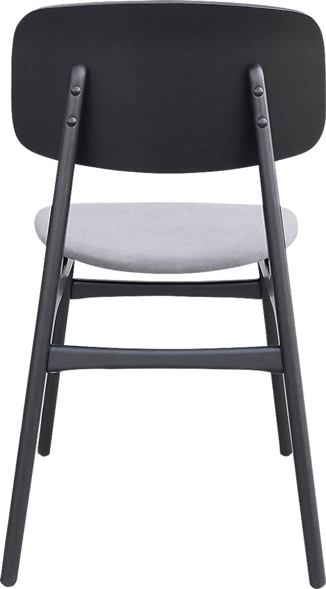 Anacosta Black Dining Chair, Set of 2 - Thumbnail - Image 5