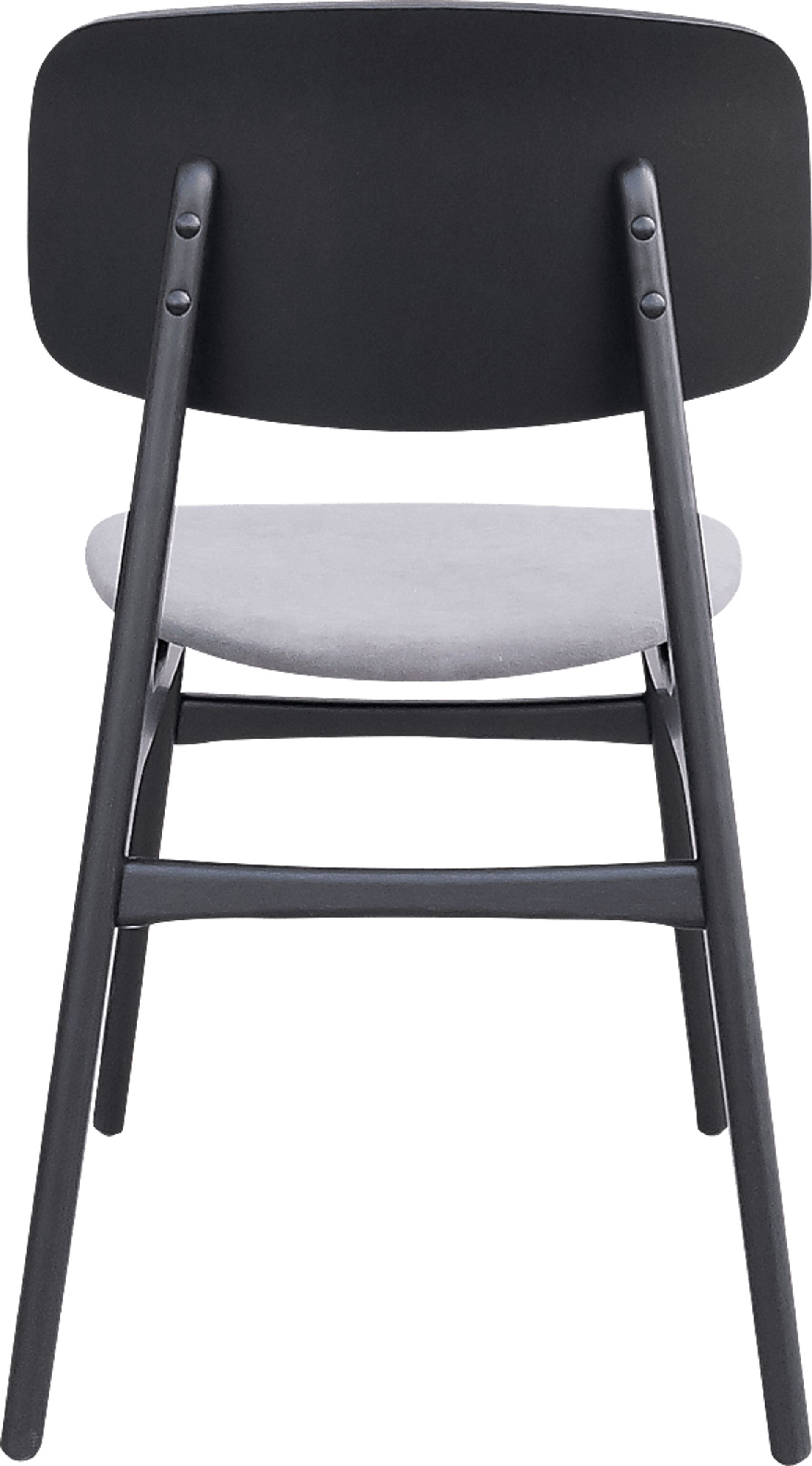 Anacosta Black Dining Chair, Set of 2 - Image 5