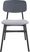 Anacosta Black Dining Chair, Set of 2