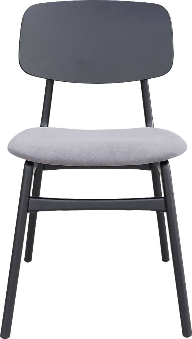 Anacosta Black Dining Chair, Set of 2 - Thumbnail - Image 6
