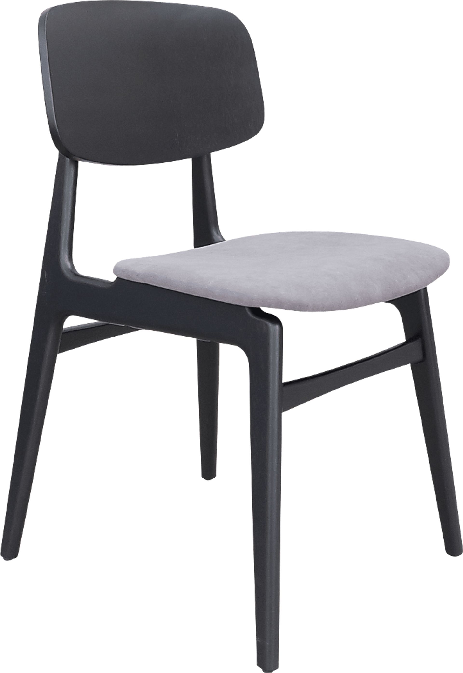 Anacosta Black Dining Chair, Set of 2 - Image 8