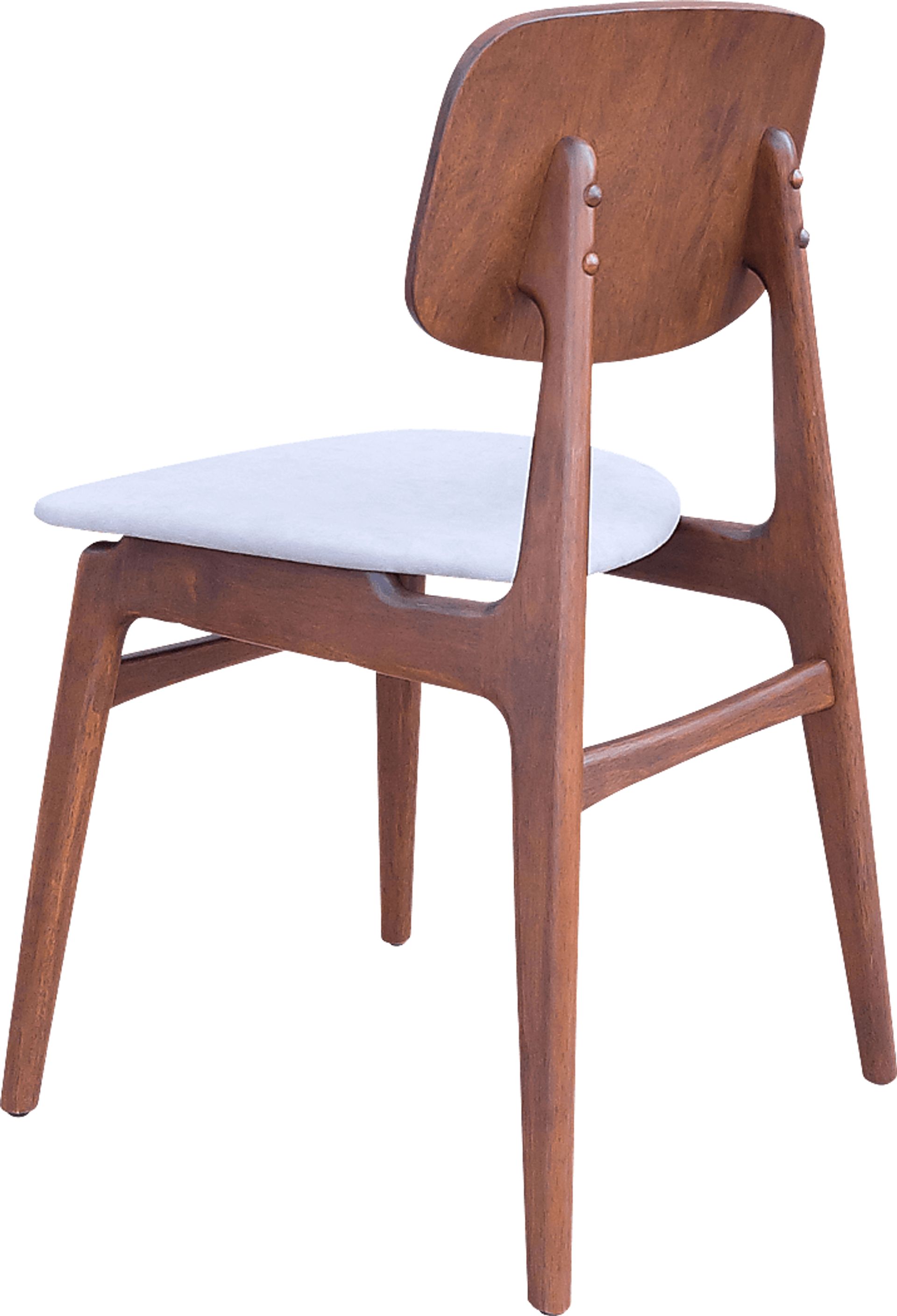 Anacosta Walnut Dining Chair, Set of 2 - Image 4