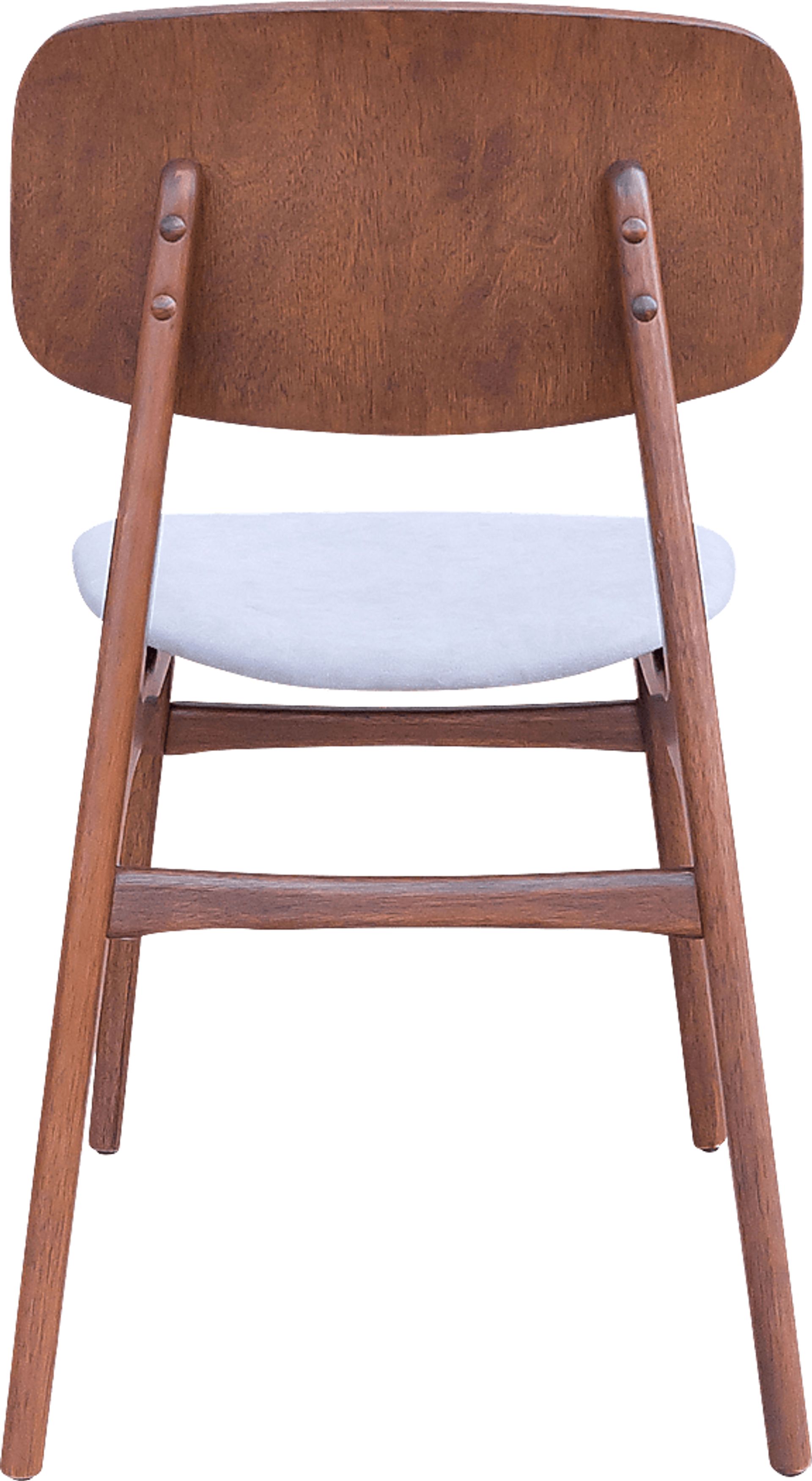 Anacosta Walnut Dining Chair, Set of 2 - Image 5