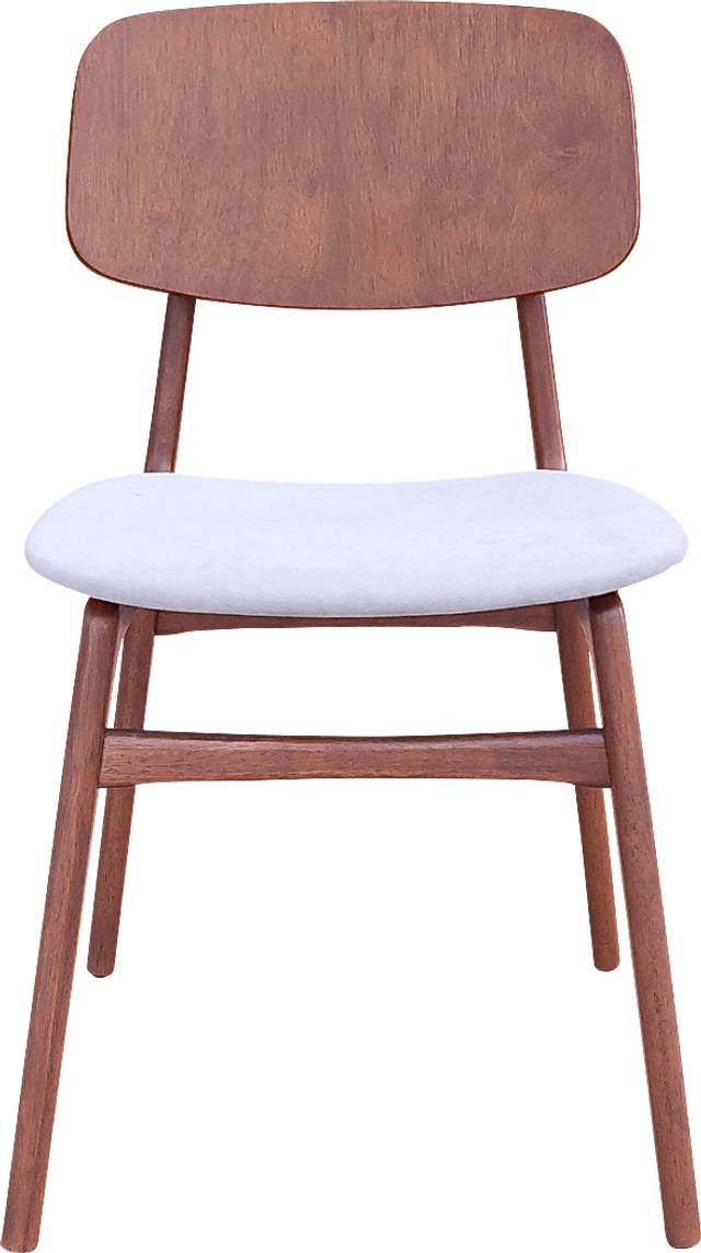 Anacosta Walnut Dining Chair, Set of 2 - Thumbnail - Image 6