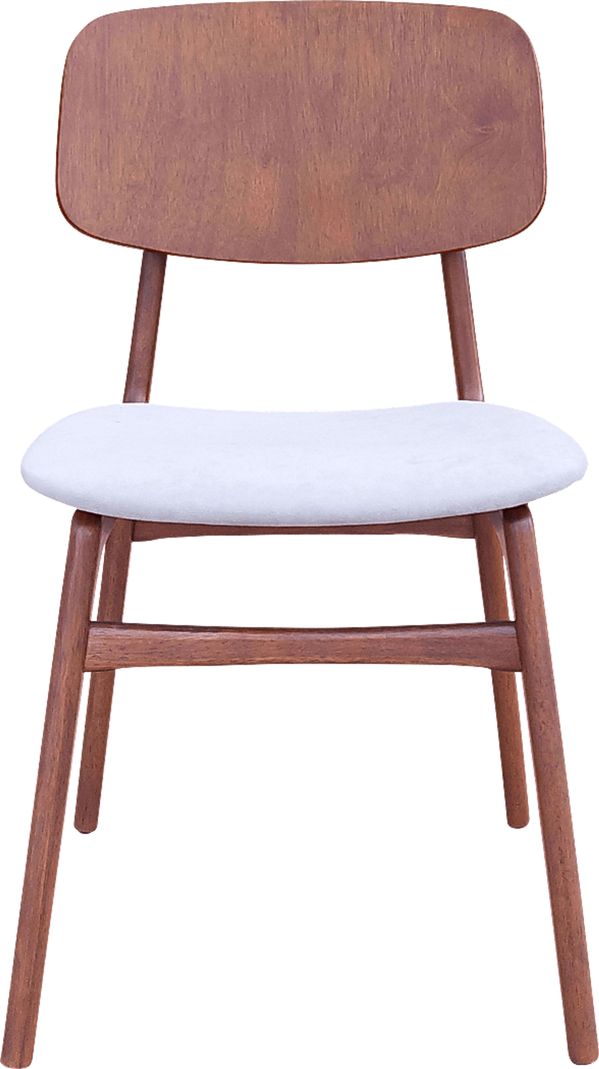 Anacosta Walnut Dining Chair, Set of 2 - Image 6
